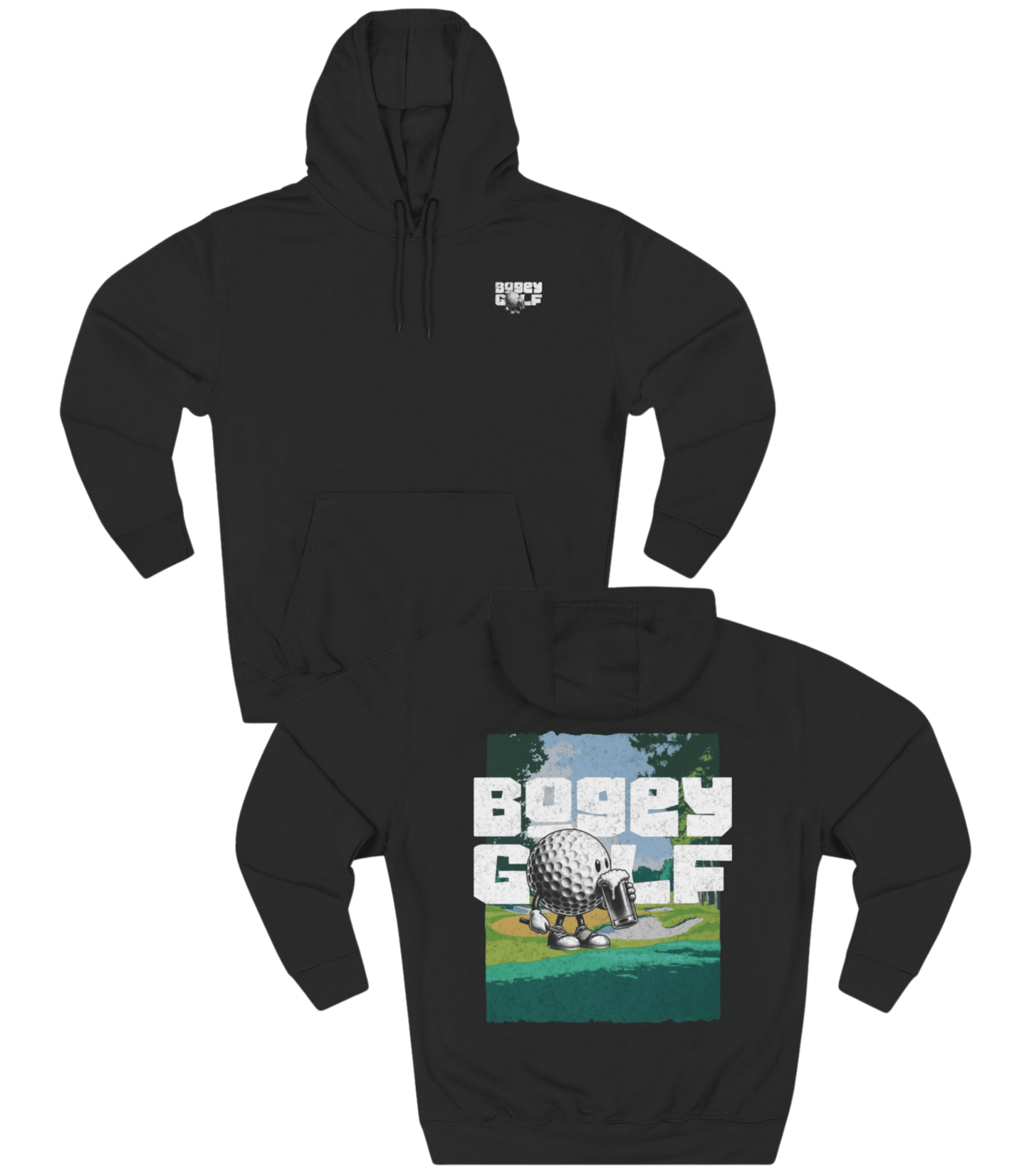 Bogey Golf Hoodie - Old Time Sports