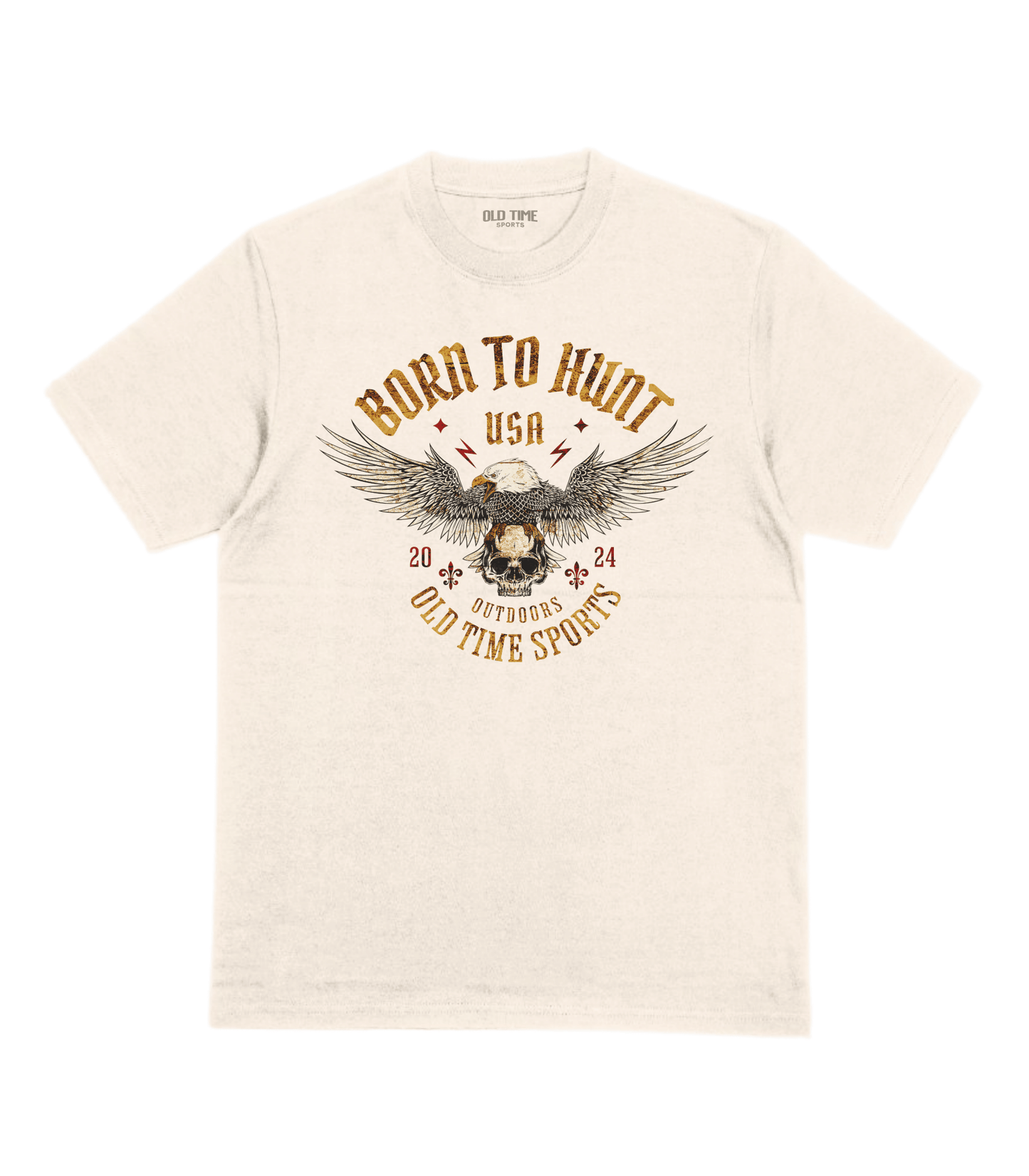 Born To Hunt T-Shirt - Old Time Sports