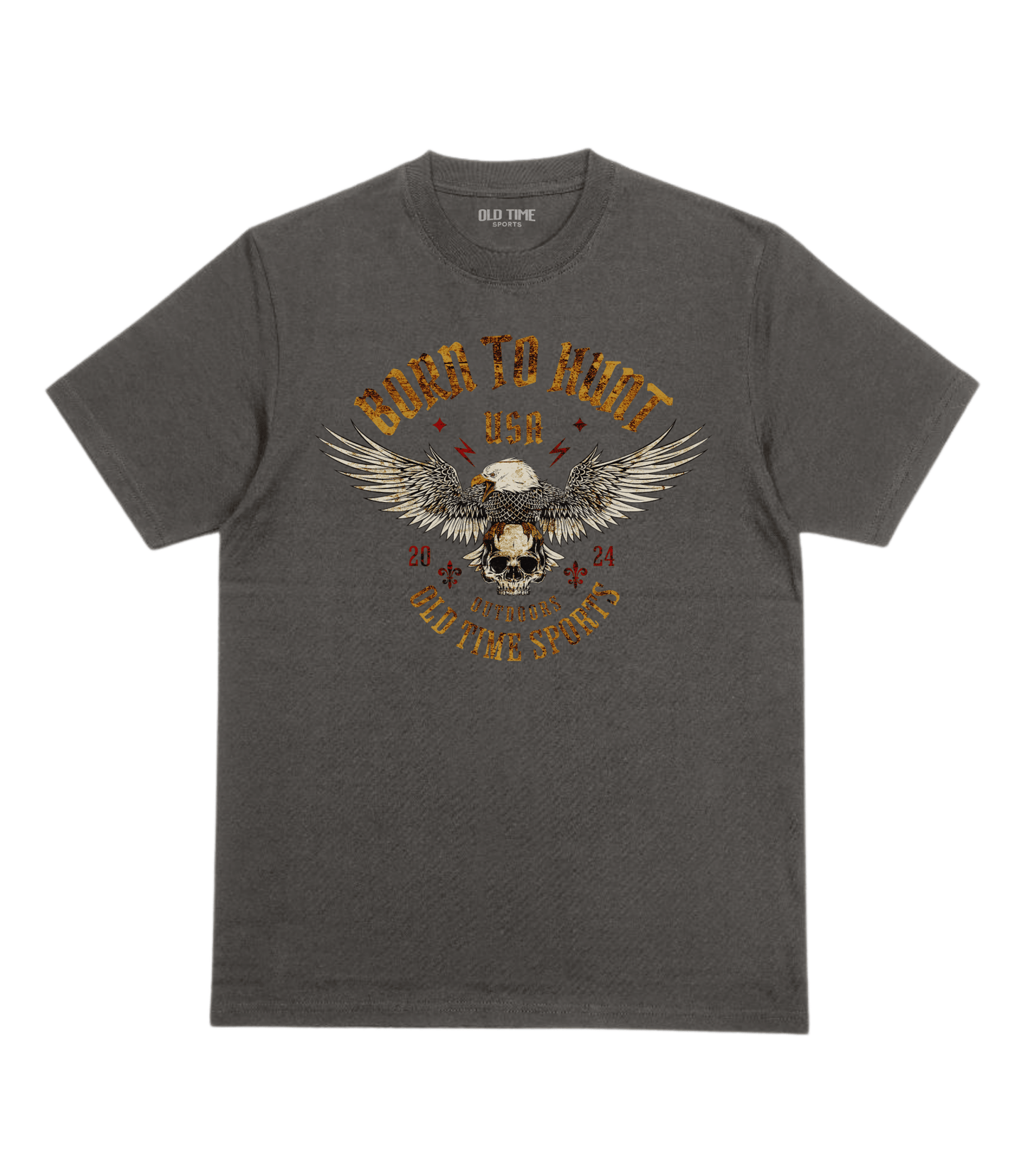 Born To Hunt T-Shirt - Old Time Sports