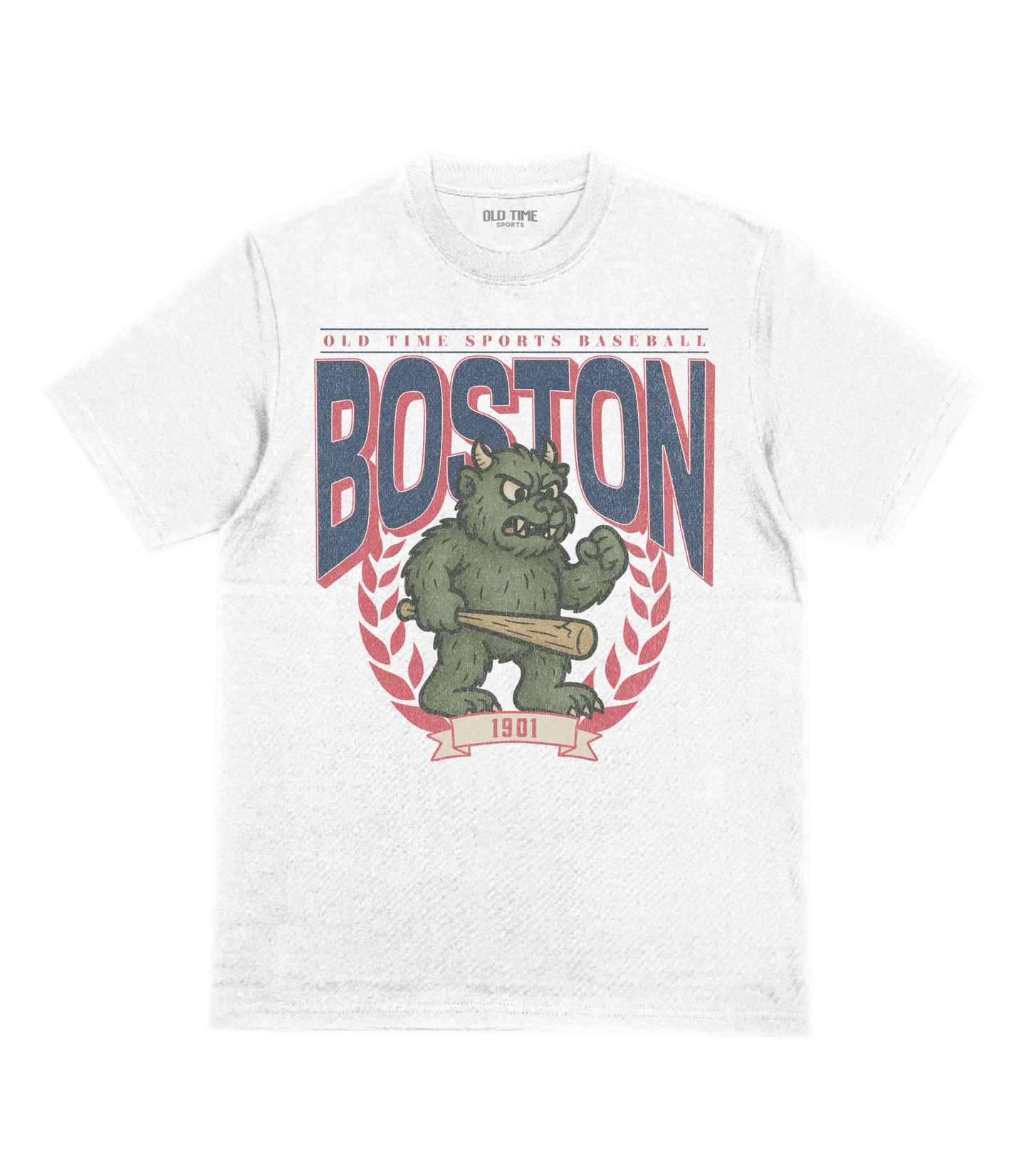 BOS Baseball Club T-Shirt - Old Time Sports