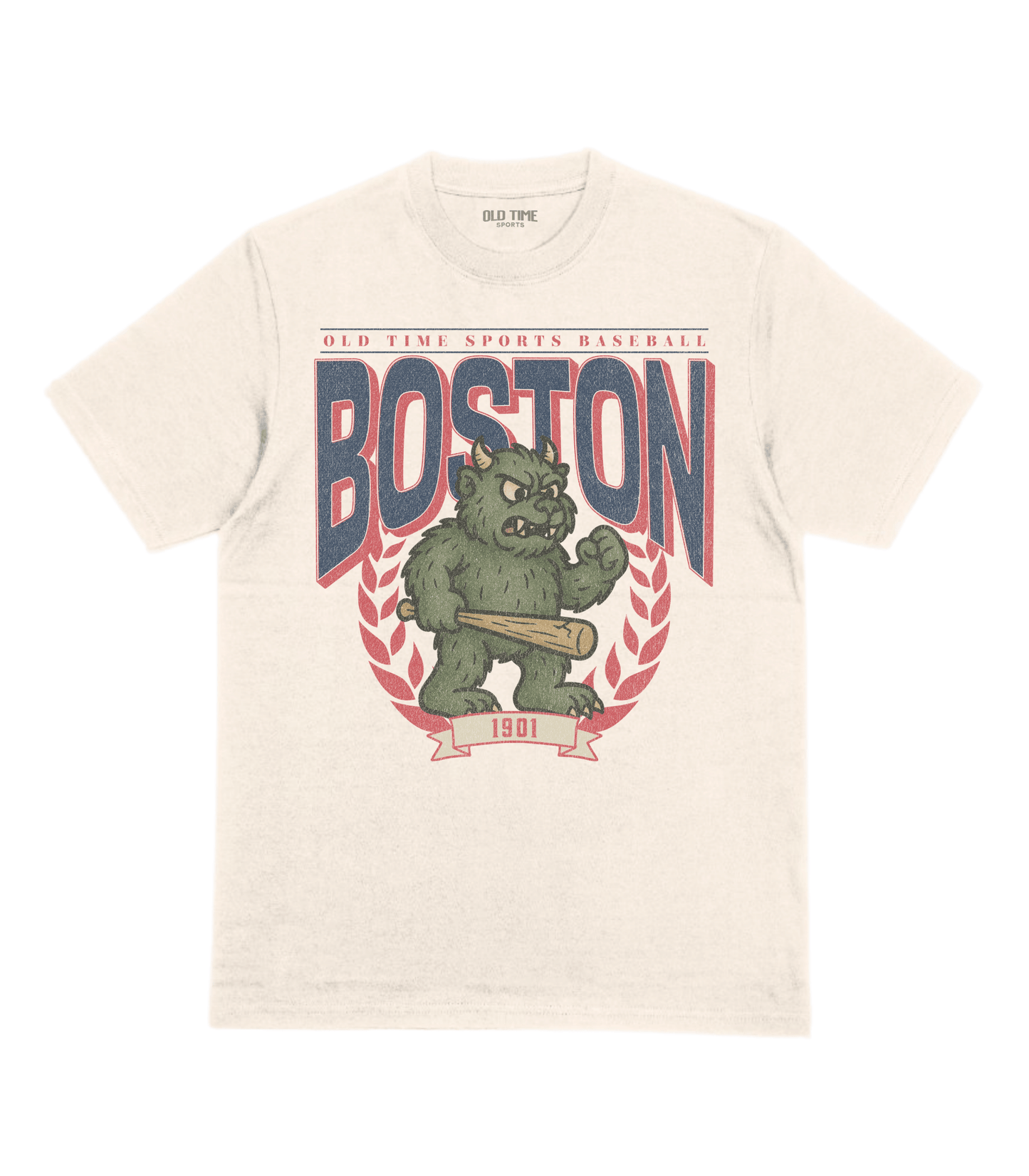 BOS Baseball Club T-Shirt - Old Time Sports