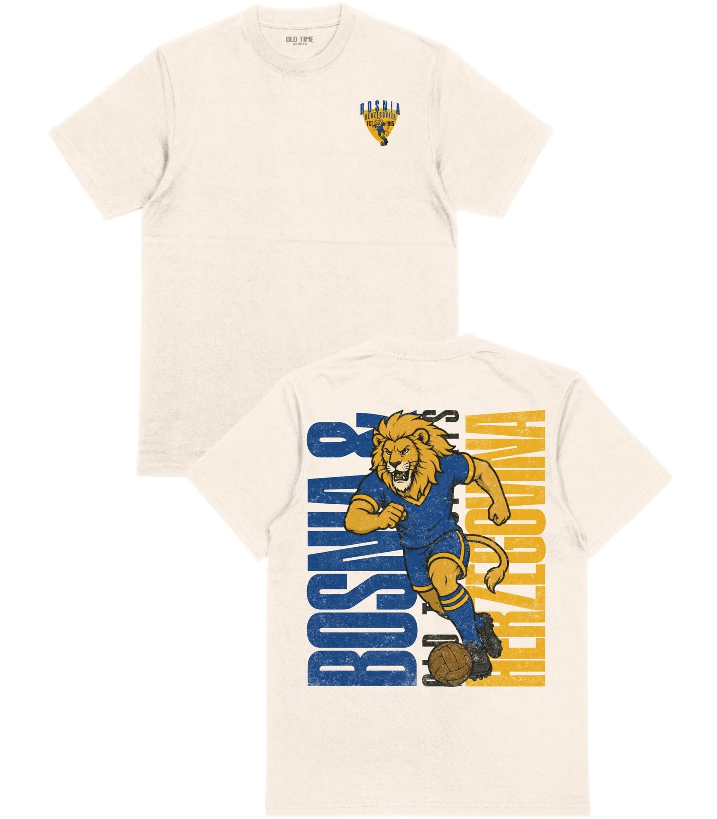 Bosnia & Herzegovina Football T-Shirt - Old Time Sports