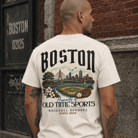 Boston Baseball T-Shirt - Old Time Sports