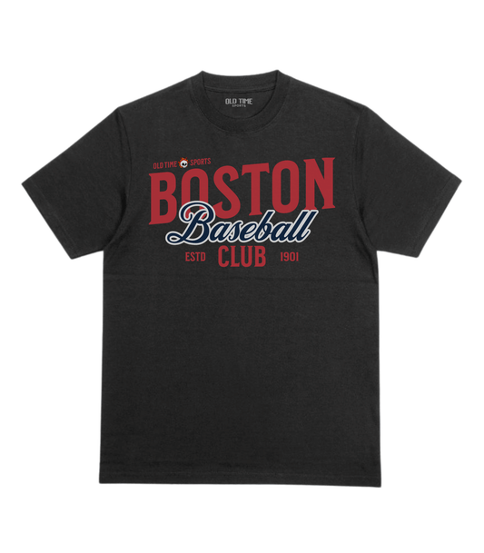 Boston Baseball T-Shirt - Old Time Sports