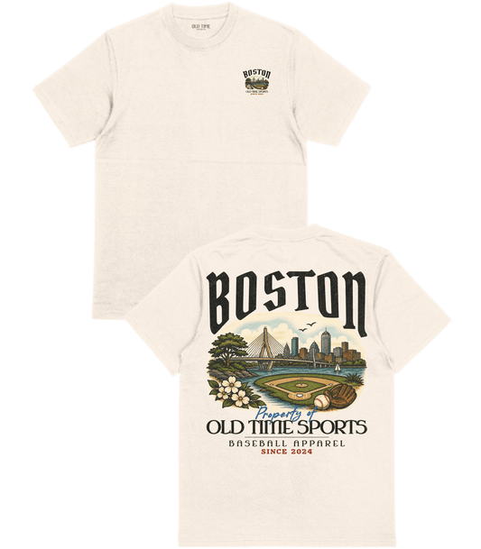Boston Baseball T-Shirt - Old Time Sports