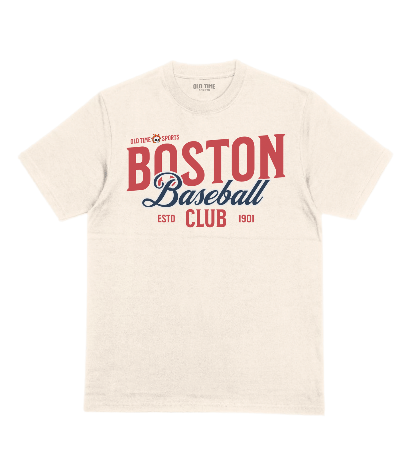 Boston Baseball T-Shirt - Old Time Sports