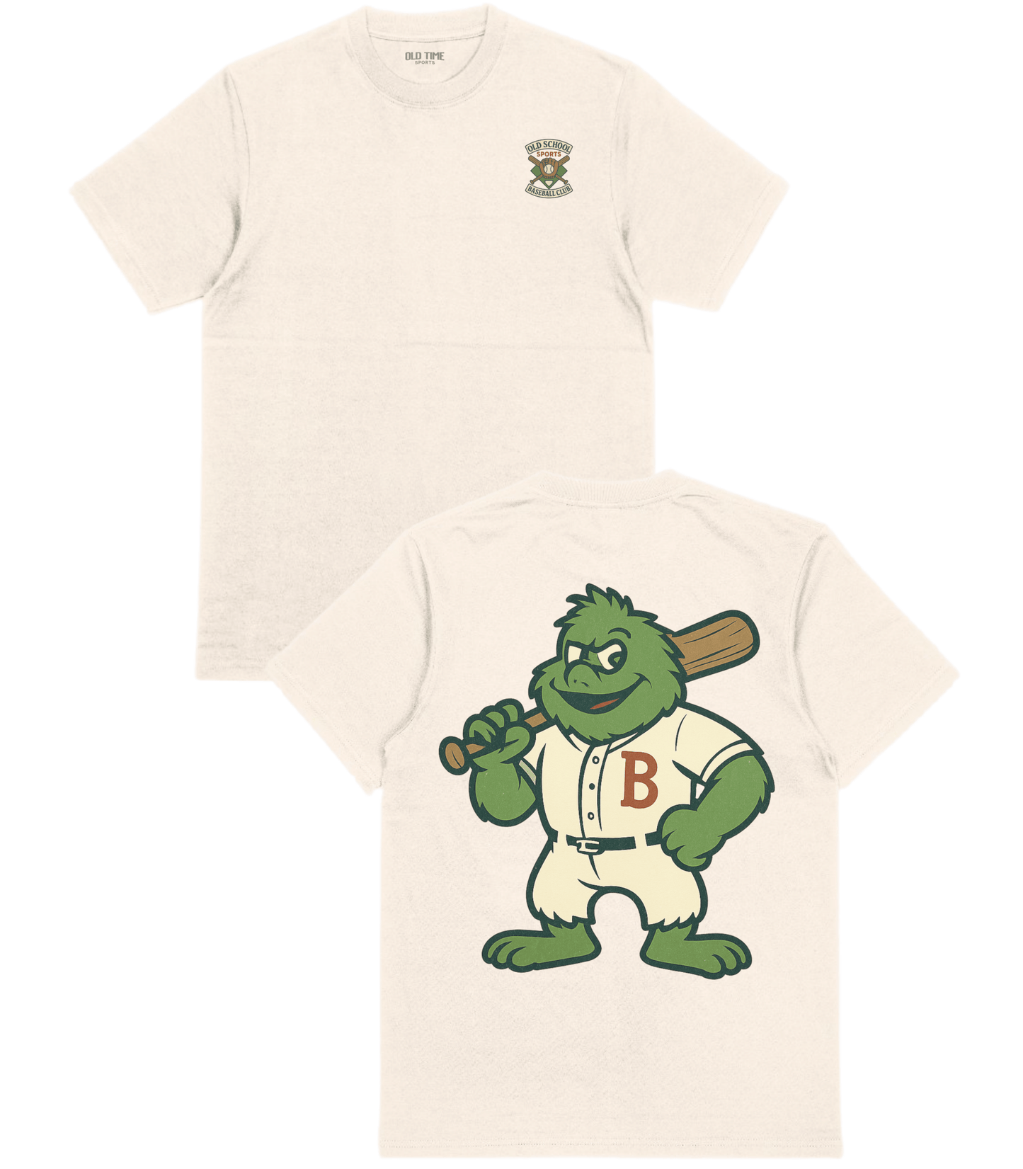 Boston Baseball v4 T-Shirt - Old Time Sports