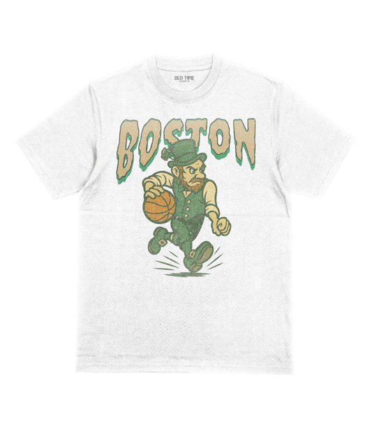 Boston Basketball Club T-Shirt - Old Time Sports