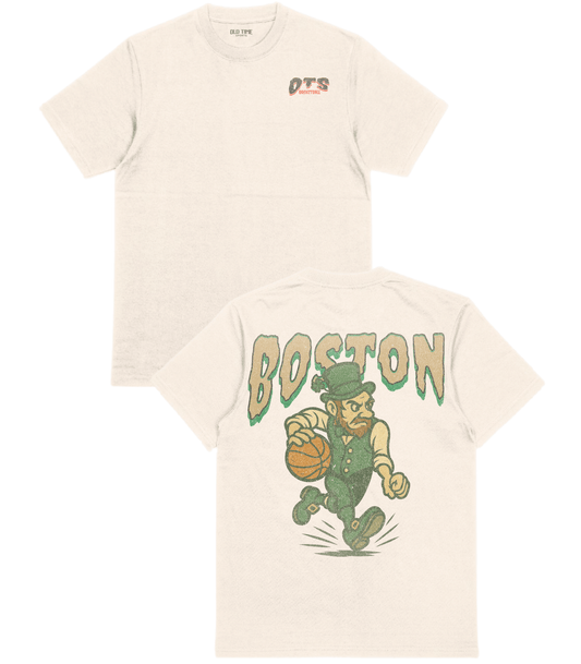 Boston Basketball T-Shirt - Old Time Sports