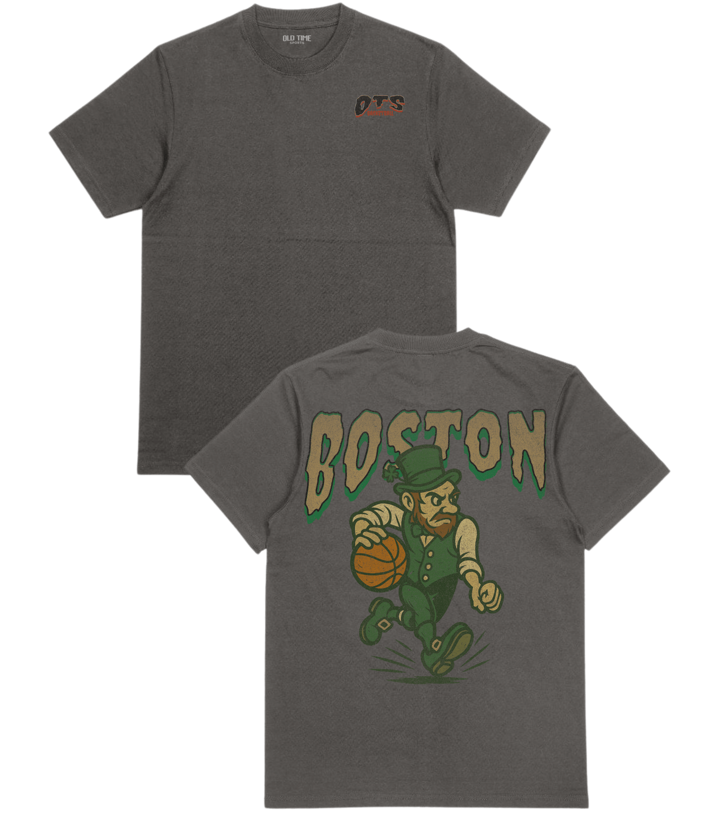 Boston Basketball T-Shirt - Old Time Sports