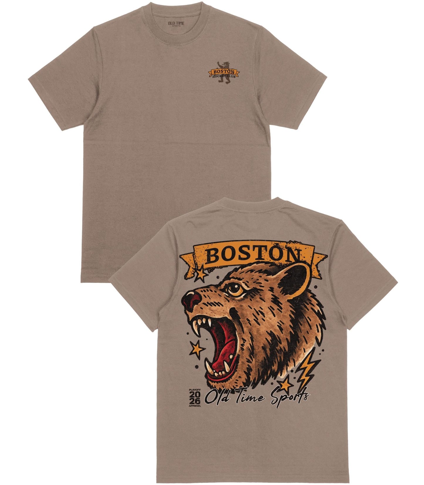 Boston Bear T-Shirt - Old Time Sports