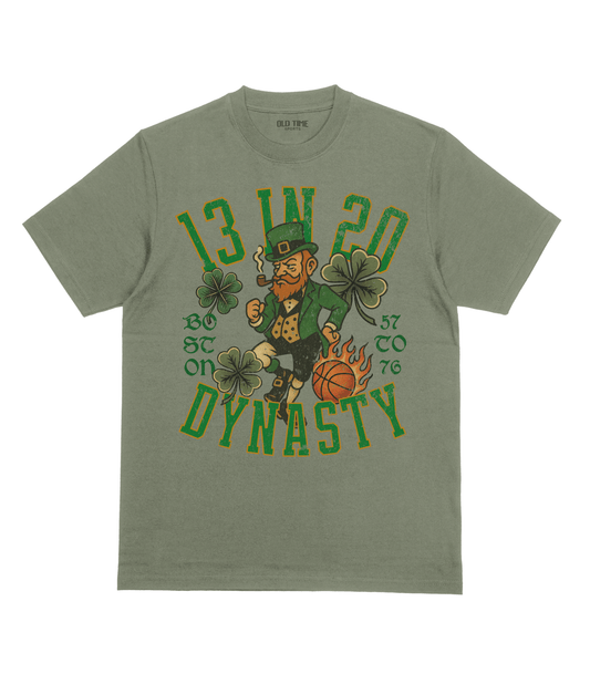 Boston Dynasty v2 T-Shirt - Old Time Sports