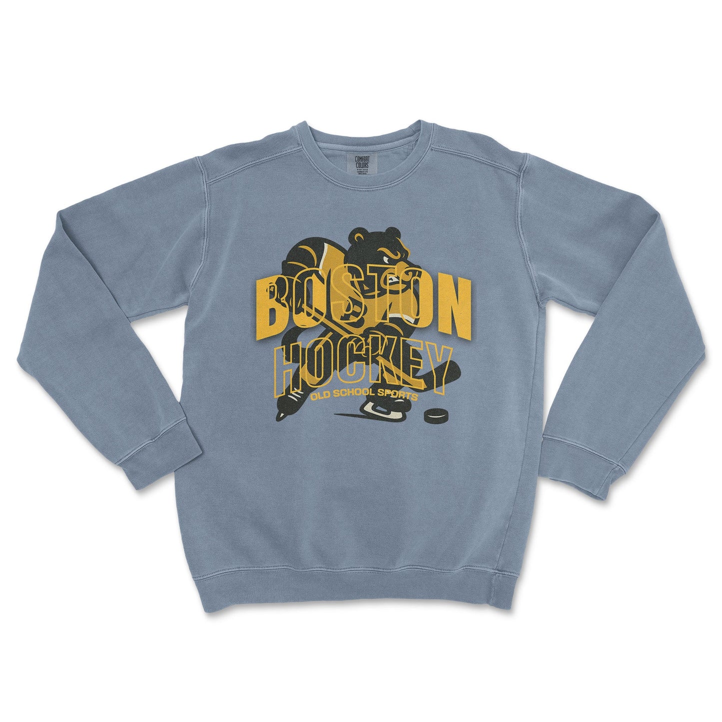 Boston Hockey Crewneck - Old Time Sports