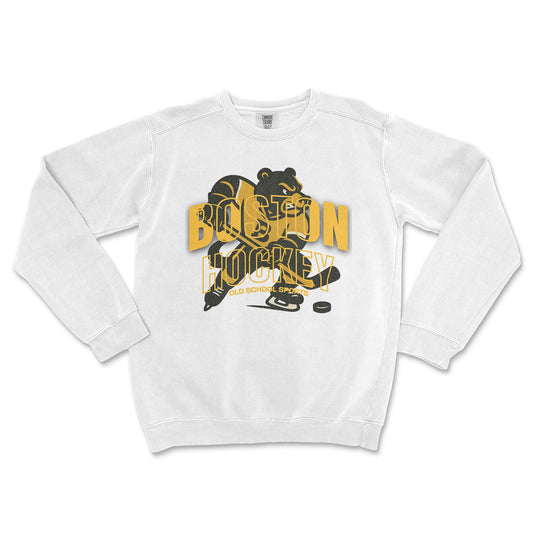 Boston Hockey Crewneck - Old Time Sports