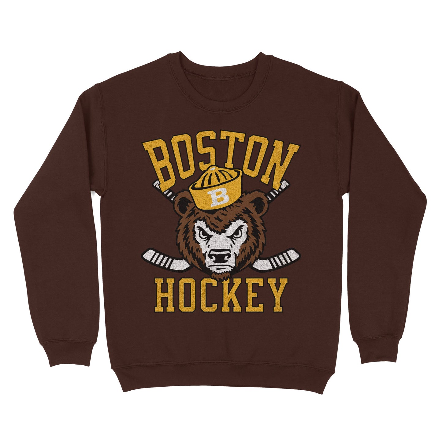 Boston Playoffs'26 Basic Crewneck - Old Time Sports