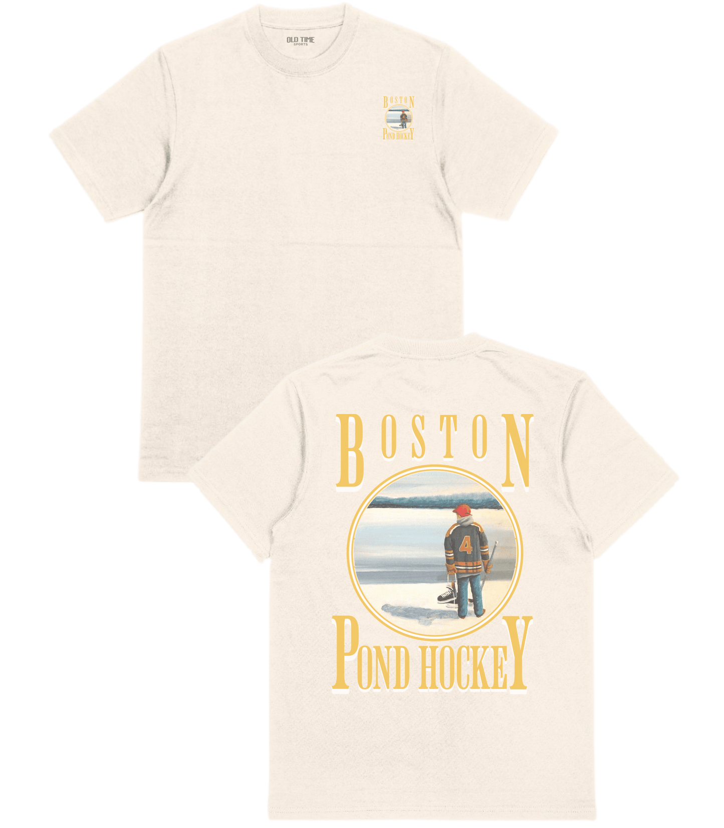 Boston Pond Hockey T-Shirt - Old Time Sports