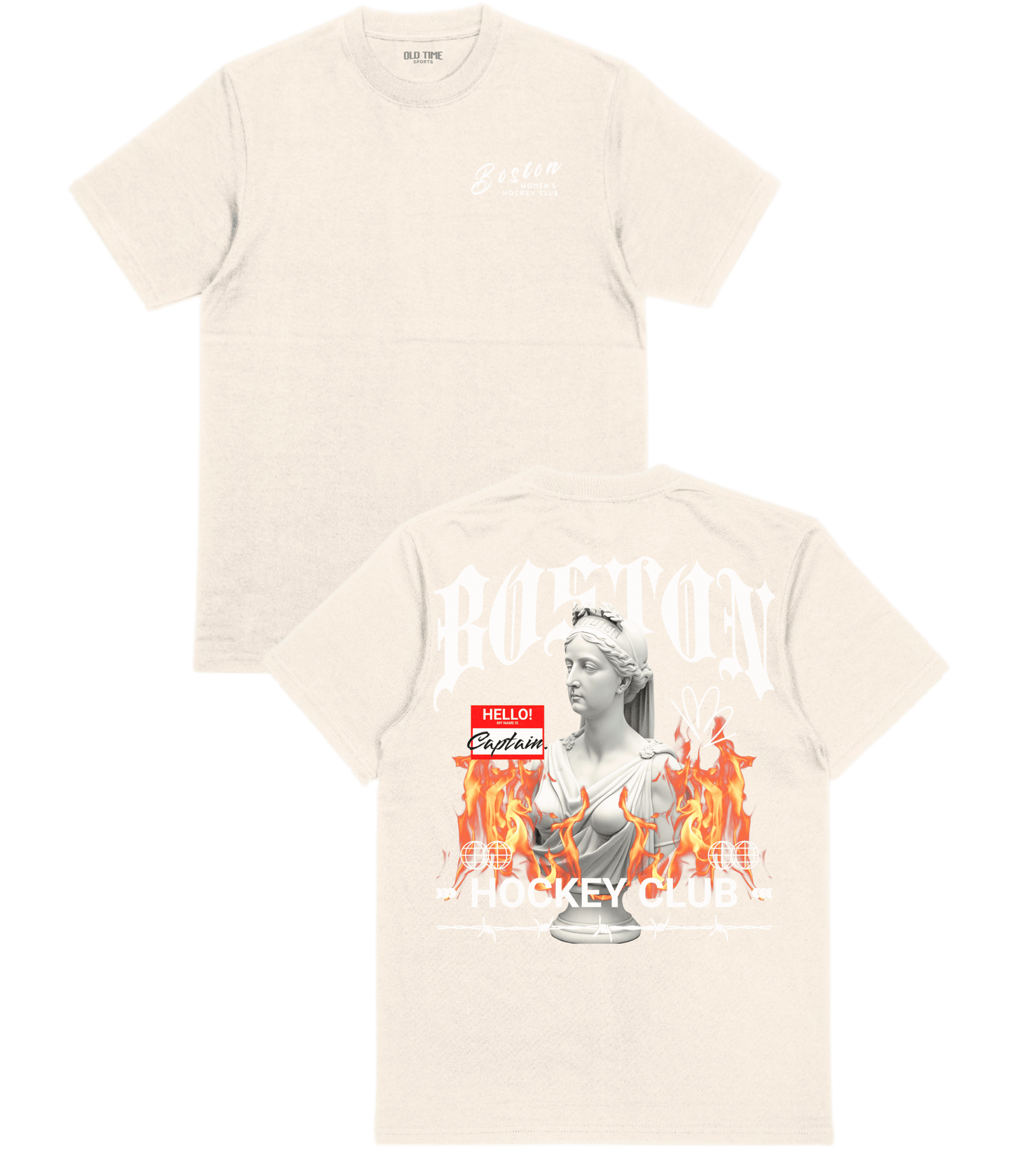 Boston Women's HC T-Shirt - Old Time Sports