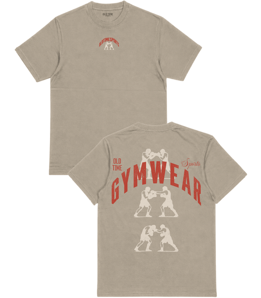 Boxing Gymwear T-Shirt - Old Time Sports