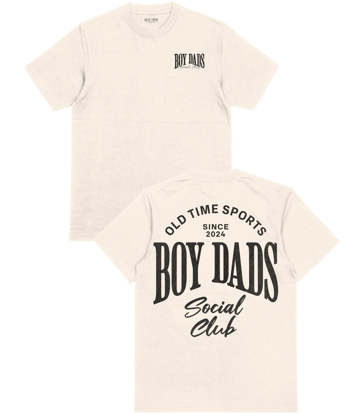 Boy Dads T-Shirt - Old Time Sports