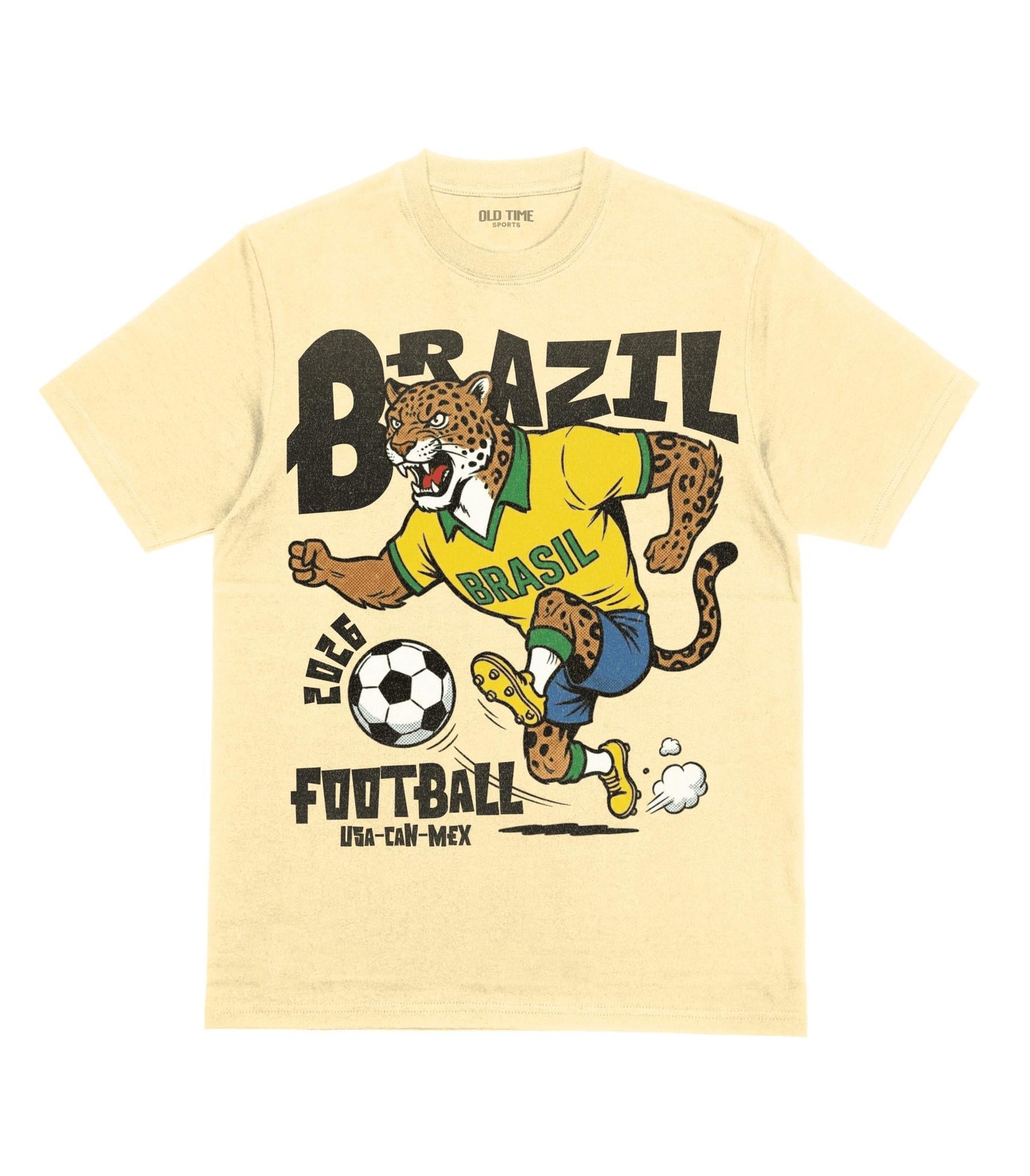 BRA Jaguar T-shirt - Old Time Sports