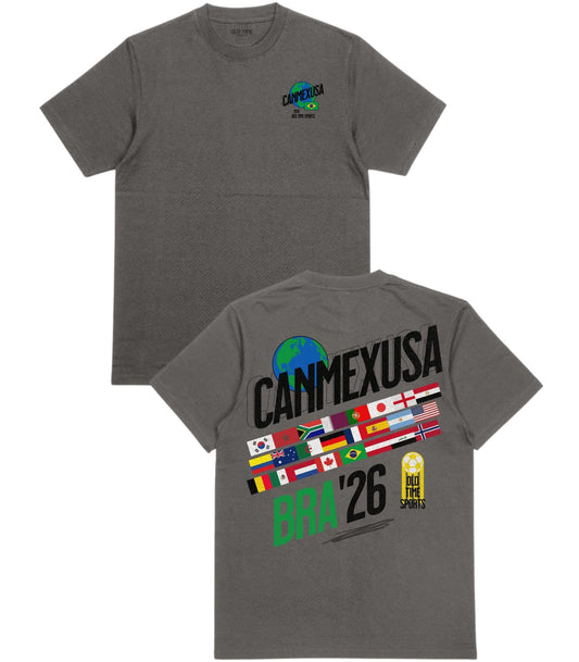 BRA'26 Soccer T-shirt - Old Time Sports
