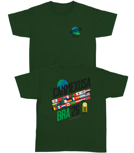 BRA'26 Soccer YOUTH T-Shirt - Old Time Sports