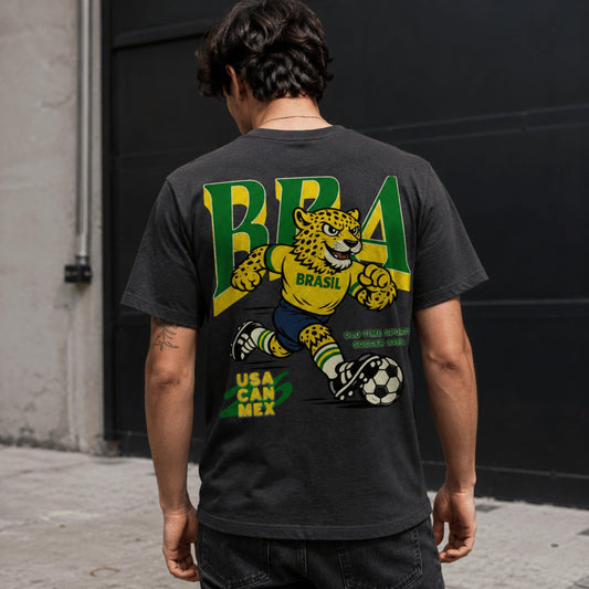 Brasil Soccer Team T-shirt - Old Time Sports