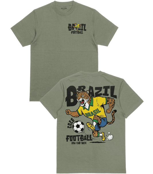 Brazil Football T-Shirt - Old Time Sports