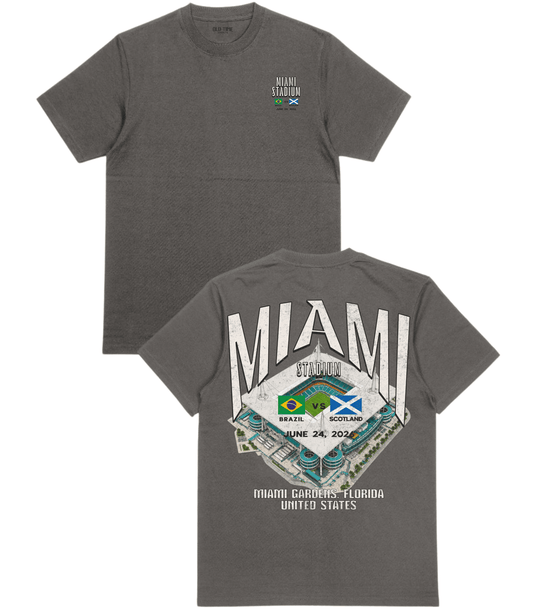 Brazil VS Scotland T-Shirt - Old Time Sports