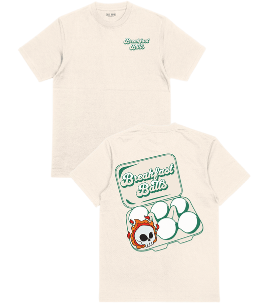 Breakfast Balls T-Shirt - Old Time Sports
