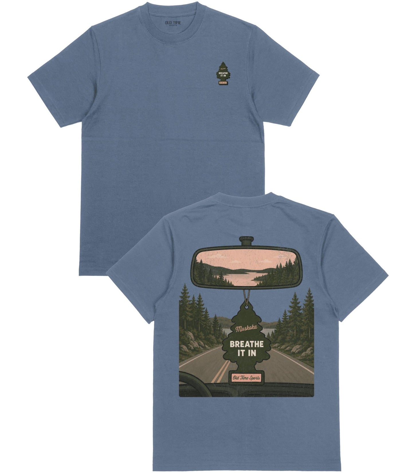 Breathe It In T-Shirt - Old Time Sports