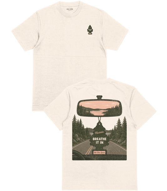 Breathe It In T-Shirt - Old Time Sports