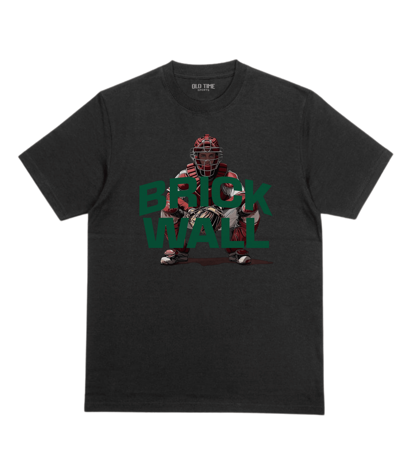 Brick Wall T-Shirt - Old Time Sports