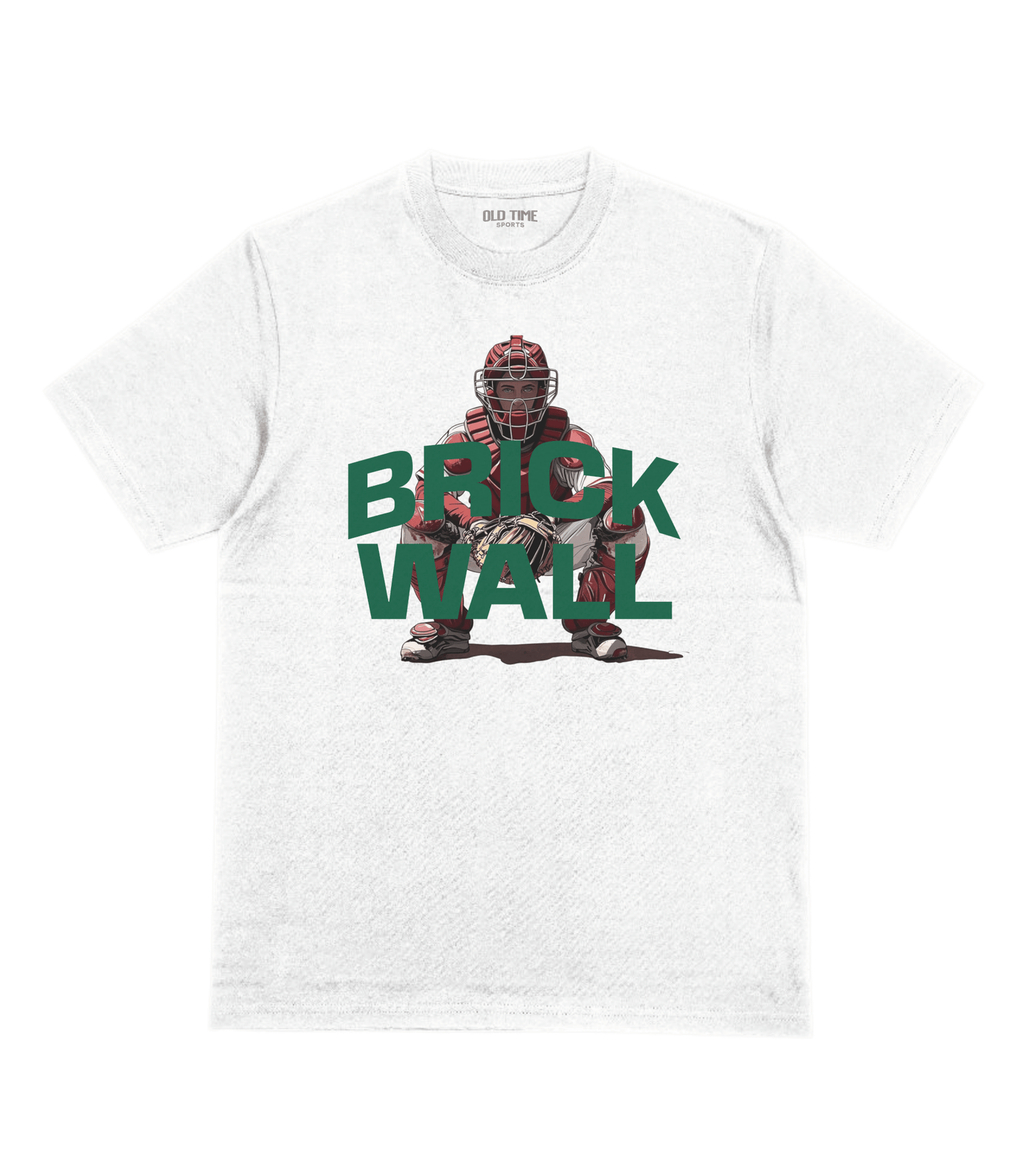 Brick Wall T-Shirt - Old Time Sports