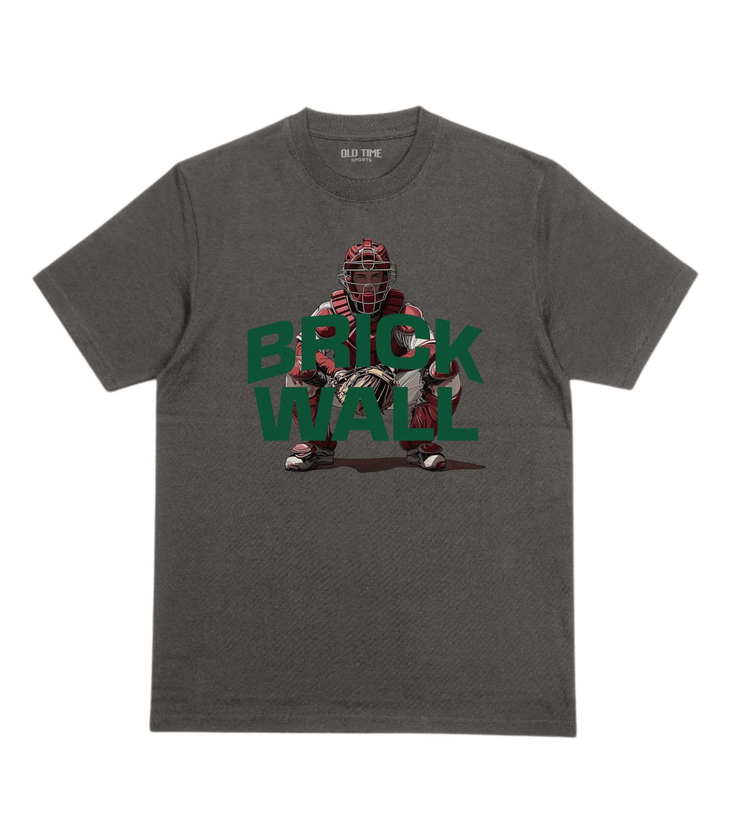 Brick Wall T-Shirt - Old Time Sports