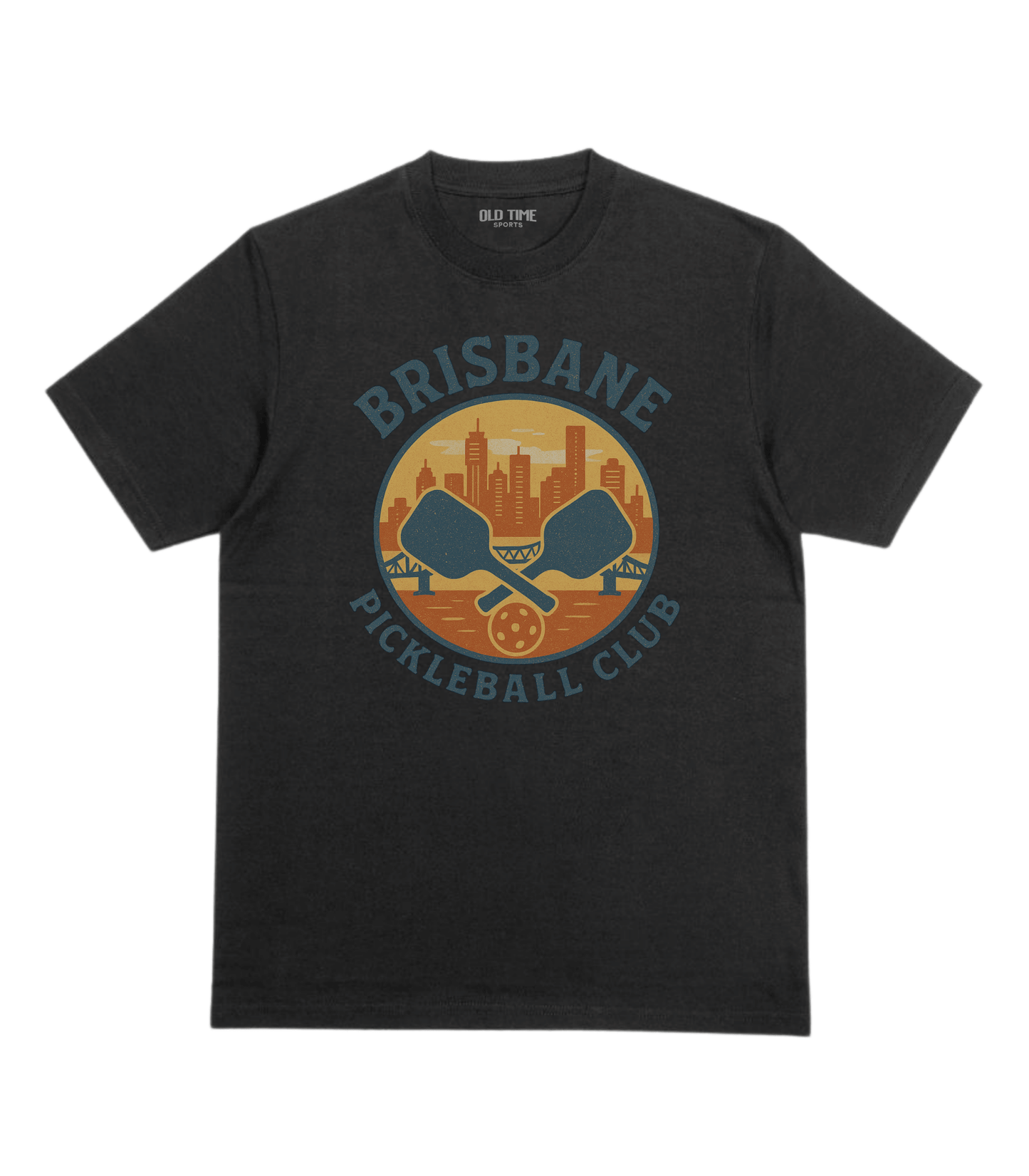 Brisbane Pickleball T-Shirt - Old Time Sports