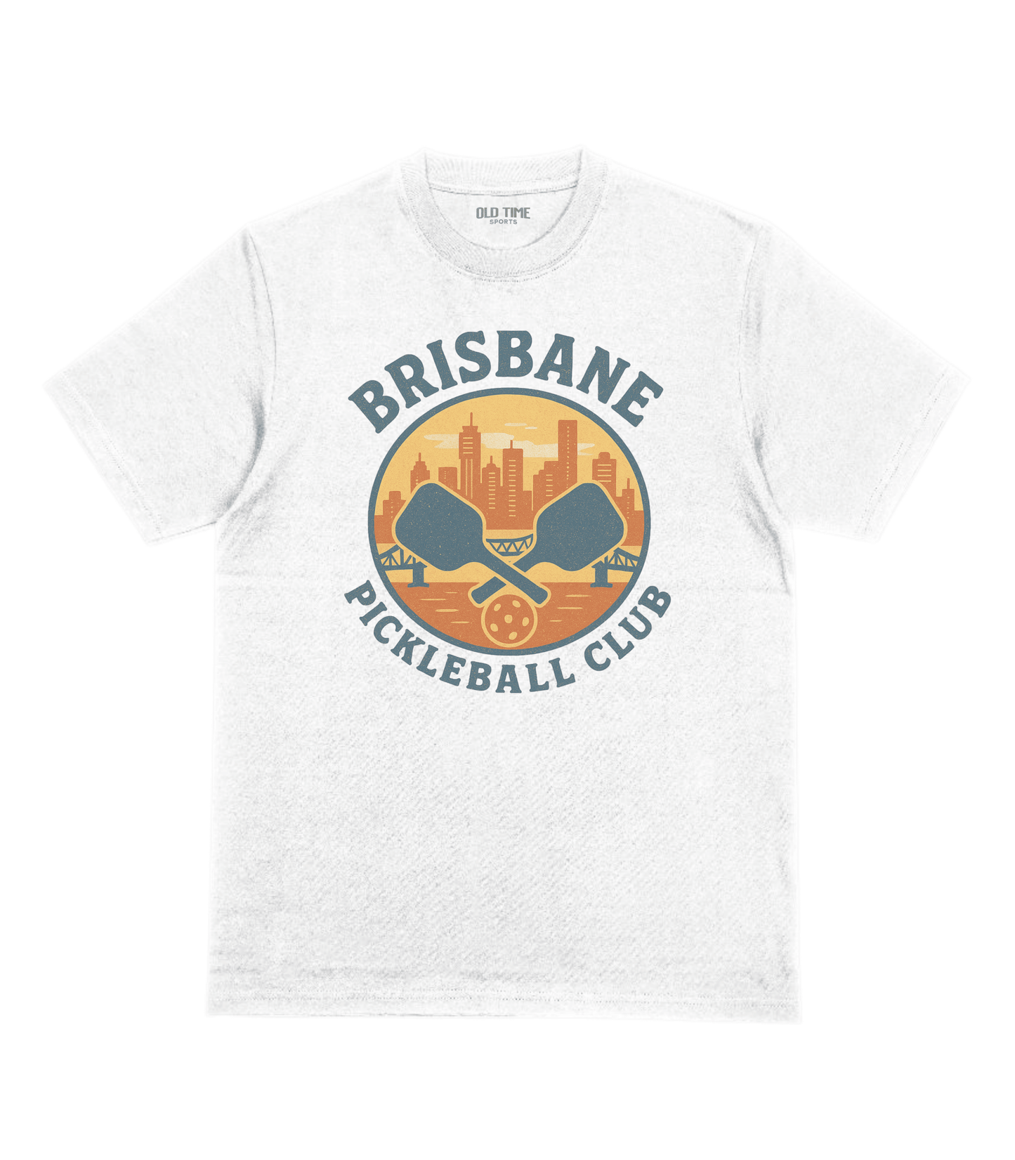 Brisbane Pickleball T-Shirt - Old Time Sports