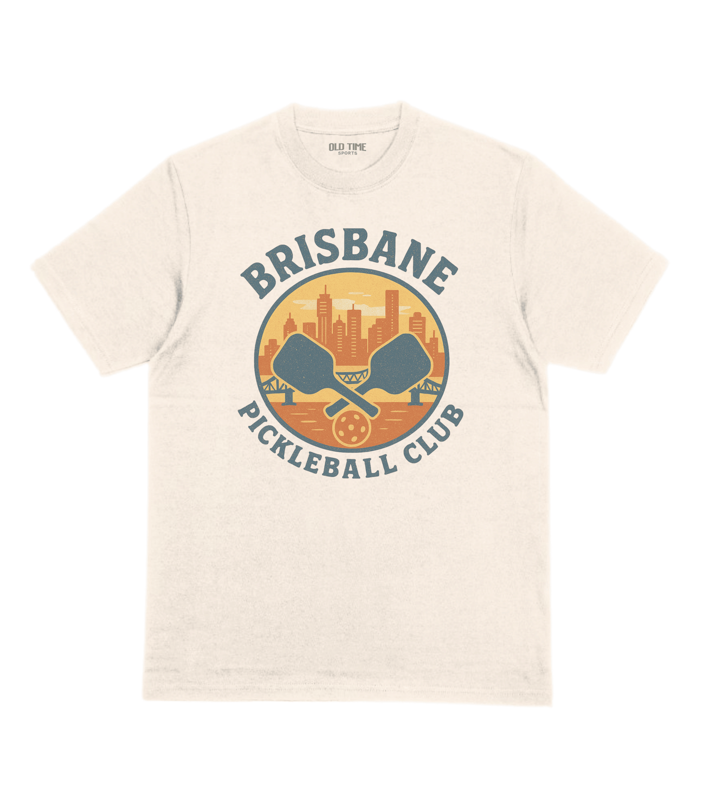 Brisbane Pickleball T-Shirt - Old Time Sports