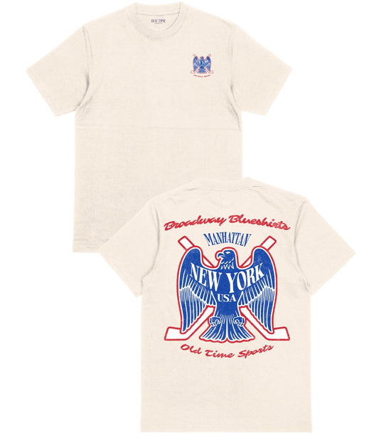 Broadway Blueshirts T-Shirt - Old Time Sports