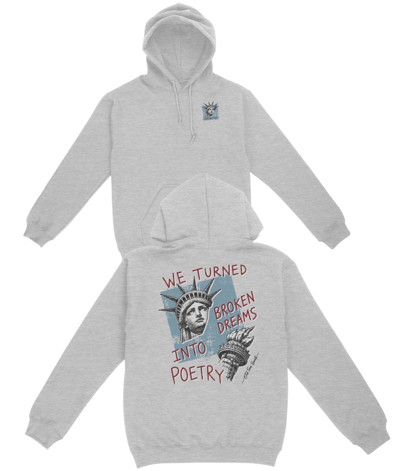 Broken Dreams Basic Hoodie - Old Time Sports