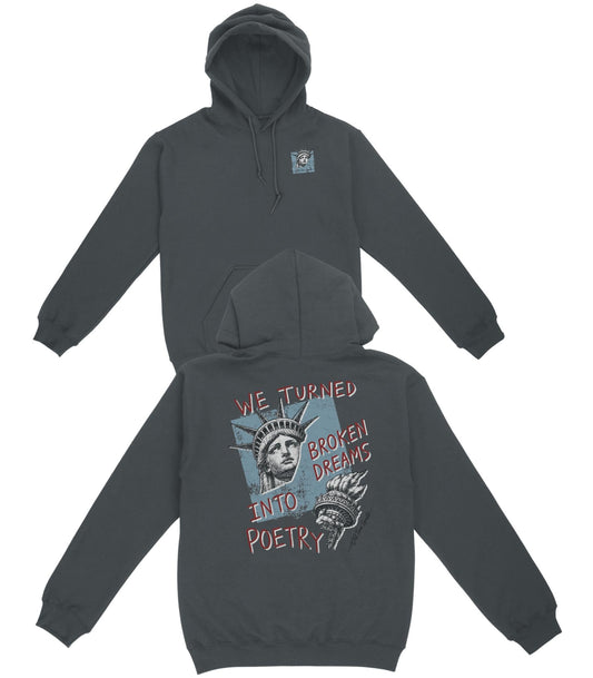 Broken Dreams Basic Hoodie - Old Time Sports