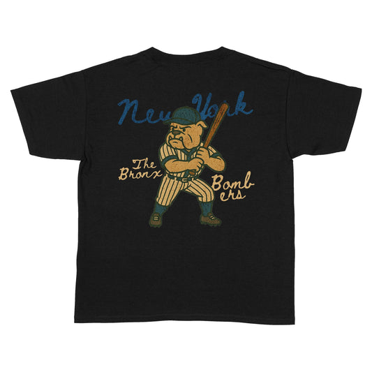Bronx Bombers YOUTH T-Shirt - Old Time Sports