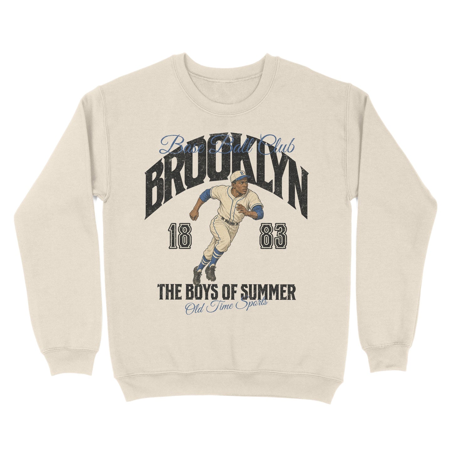 Brooklyn Base Ball Club Basic Crewneck - Old Time Sports