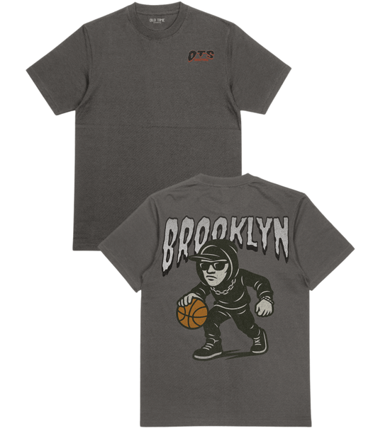 Brooklyn Basketball T-Shirt - Old Time Sports
