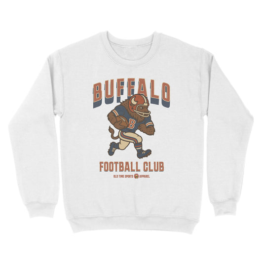 Buffalo Football Club Basic Crewneck - Old Time Sports