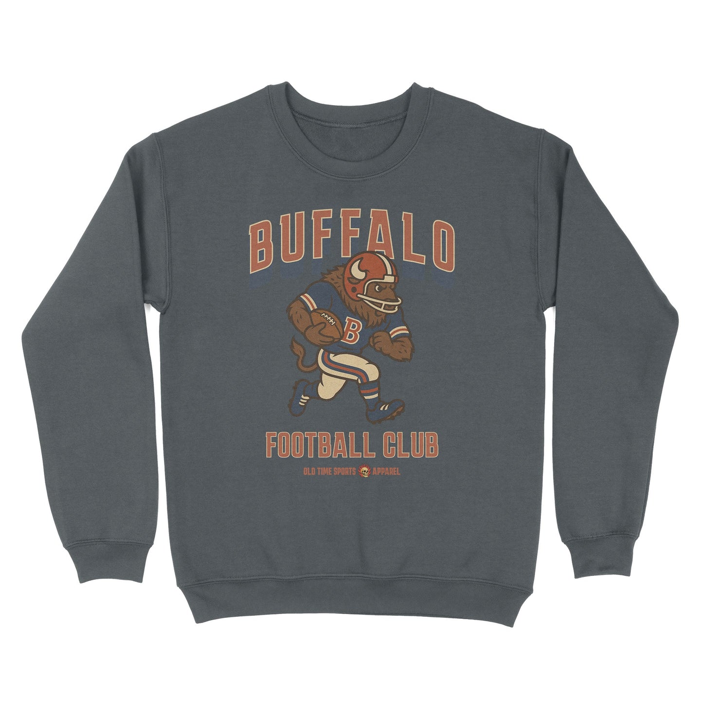 Buffalo Football Club Basic Crewneck - Old Time Sports