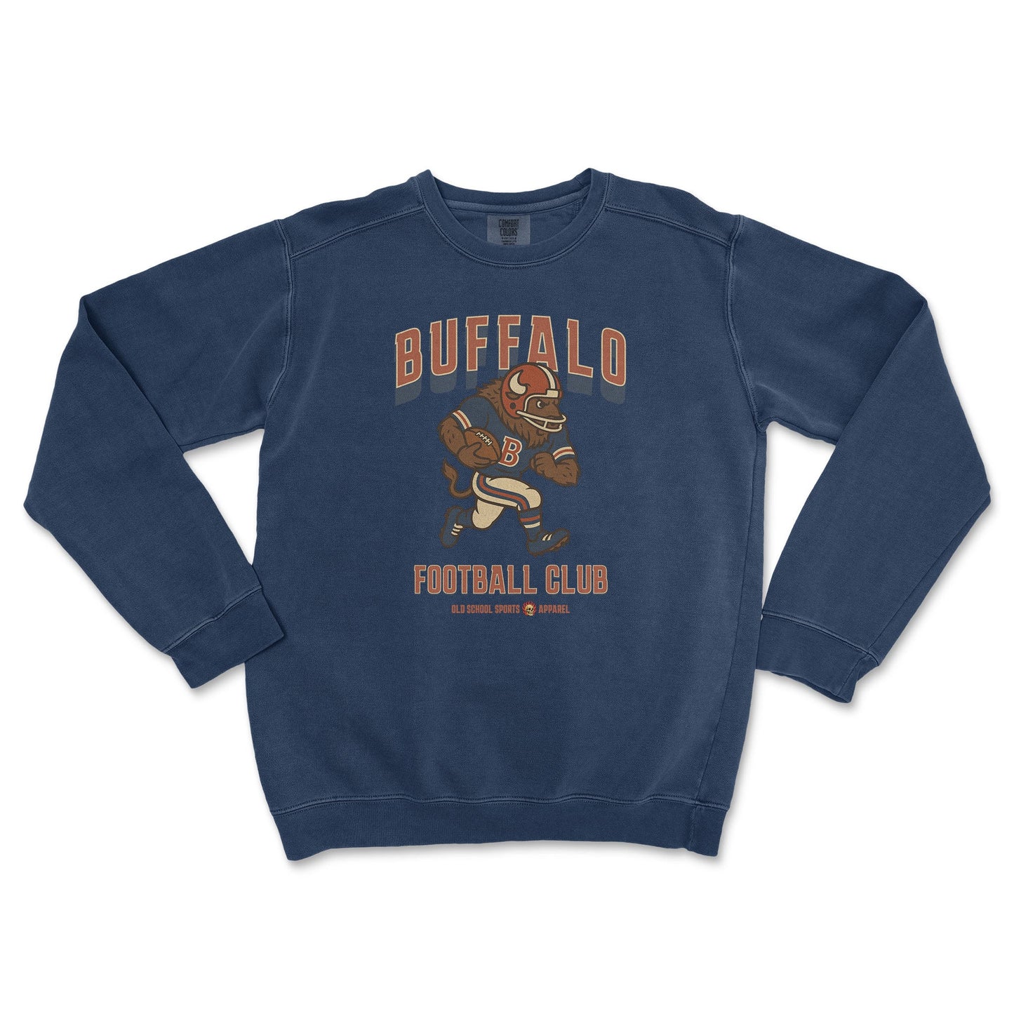 Buffalo Football Club Crewneck - Old Time Sports
