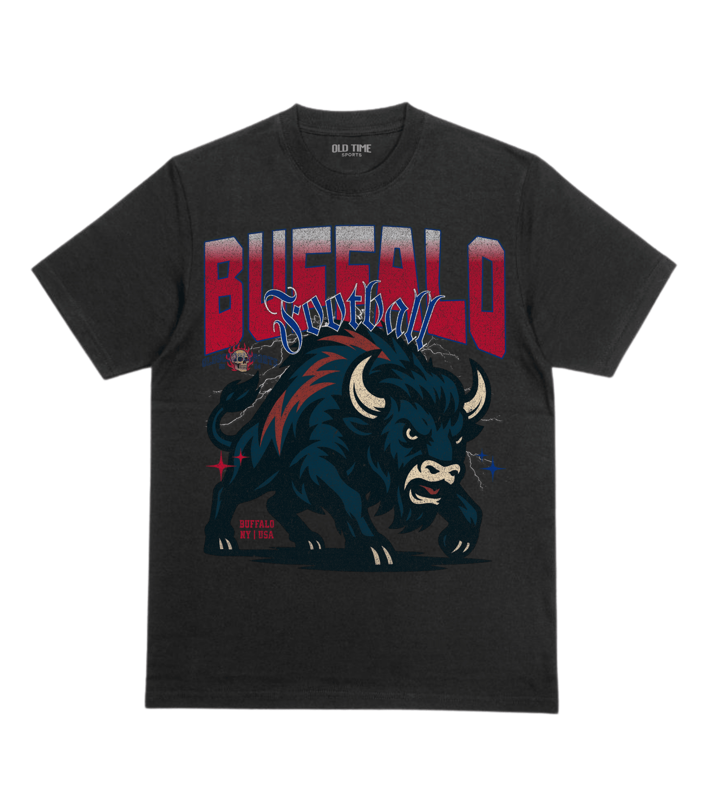 Buffalo Football Club v2 T-Shirt - Old Time Sports