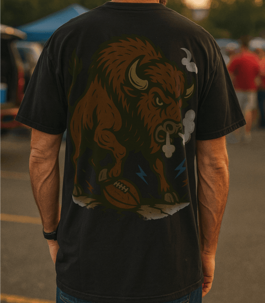 Buffalo Football T-Shirt - Old Time Sports