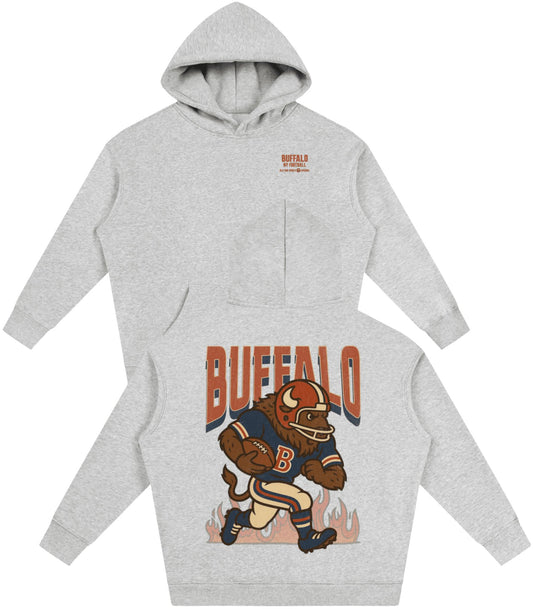 Buffalo Football Warmup Hoodie - Old Time Sports